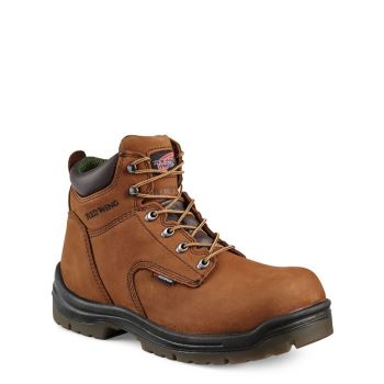 Red Wing King Toe® 6-inch Insulated Waterproof Soft Toe Werkschoenen Heren Bruin - 432
